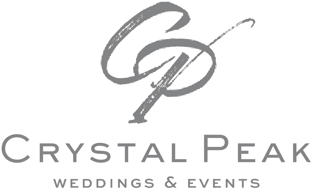 Crystal Peak Wedding and Events Logo
