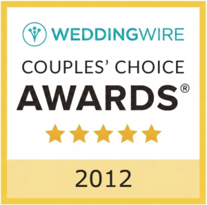 WeddingWire Couples Choice Award 2012