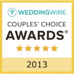 WeddingWire Couples Choice Award 2013