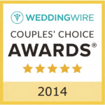 WeddingWire Couples Choice Award 2014