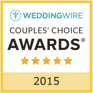 WeddingWire Couples Choice Award 2015