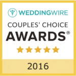 WeddingWire Couples Choice Award 2016
