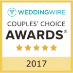 WeddingWire Couples Choice Award 2017