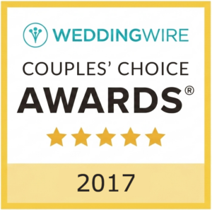 WeddingWire Couples Choice Award 2017