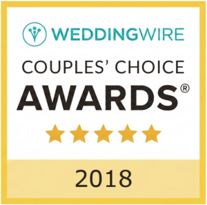 WeddingWire Couples Choice Award 2018