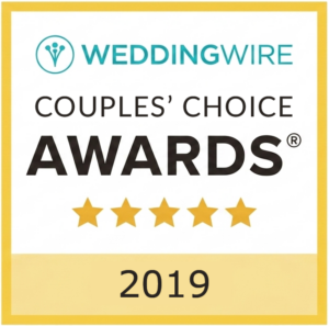 WeddingWire Couples Choice Award 2019