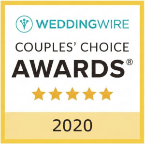 WeddingWire Couples Choice Award 2020