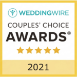 WeddingWire Couples Choice Award 2021