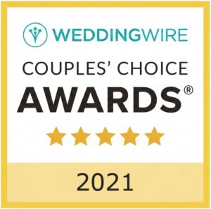 WeddingWire Couples Choice Award 2021
