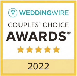 WeddingWire Couples Choice Award 2022