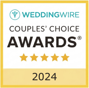 WeddingWire Couples Choice Award 2024